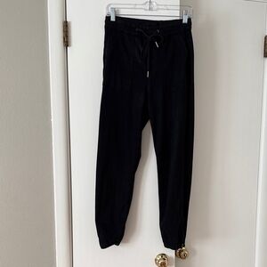 Joe's Jeans Black Drawstring Joggers